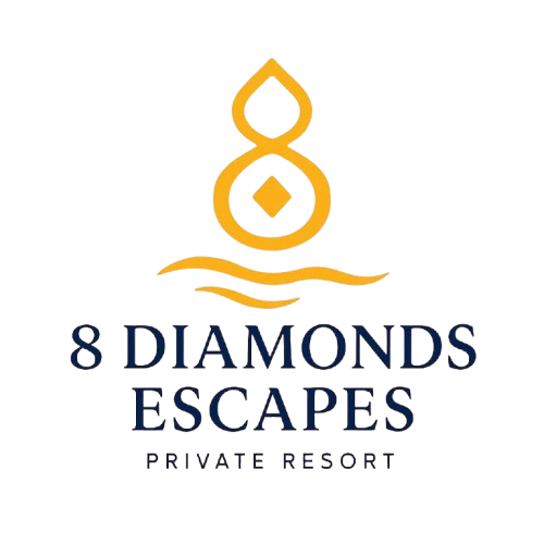 8 Diamonds Escapes Logo